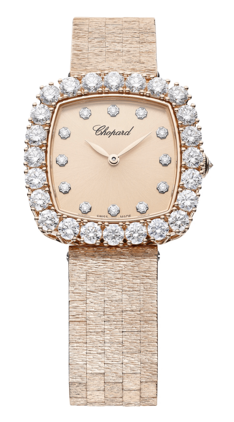 Chopard L'Heure du Diamant 30mm Diamond Rose Gold Ladies Watch photo 1