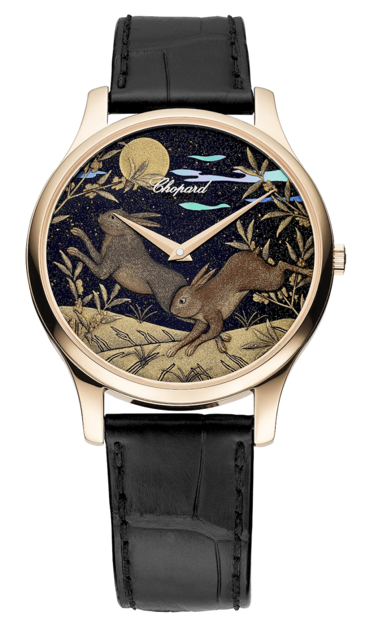 Chopard L.U.C XP Urushi Year of the Rabbit Limited Edition Men's Watch photo 1