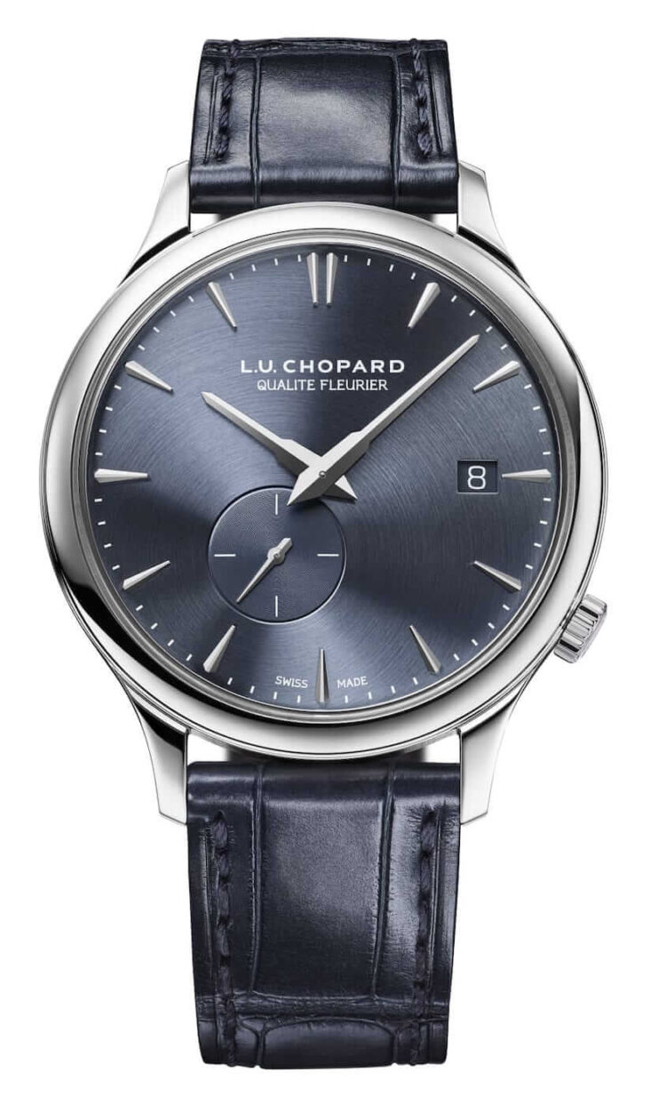 Chopard L.U.C XPS Twist QF Ethical White Gold Limited Edition Men's Watch photo 1