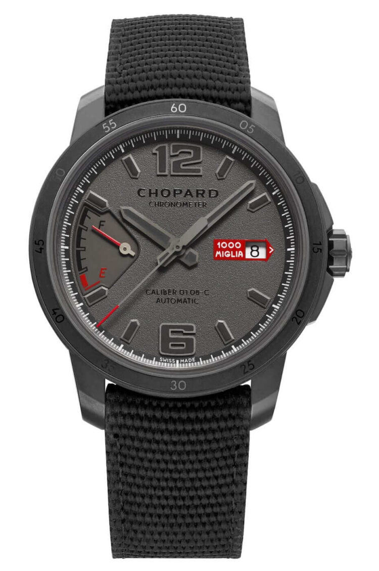 Chopard Mille Miglia GTS Power Control Grigio Speciale Limited Edition Men's Watch photo 1