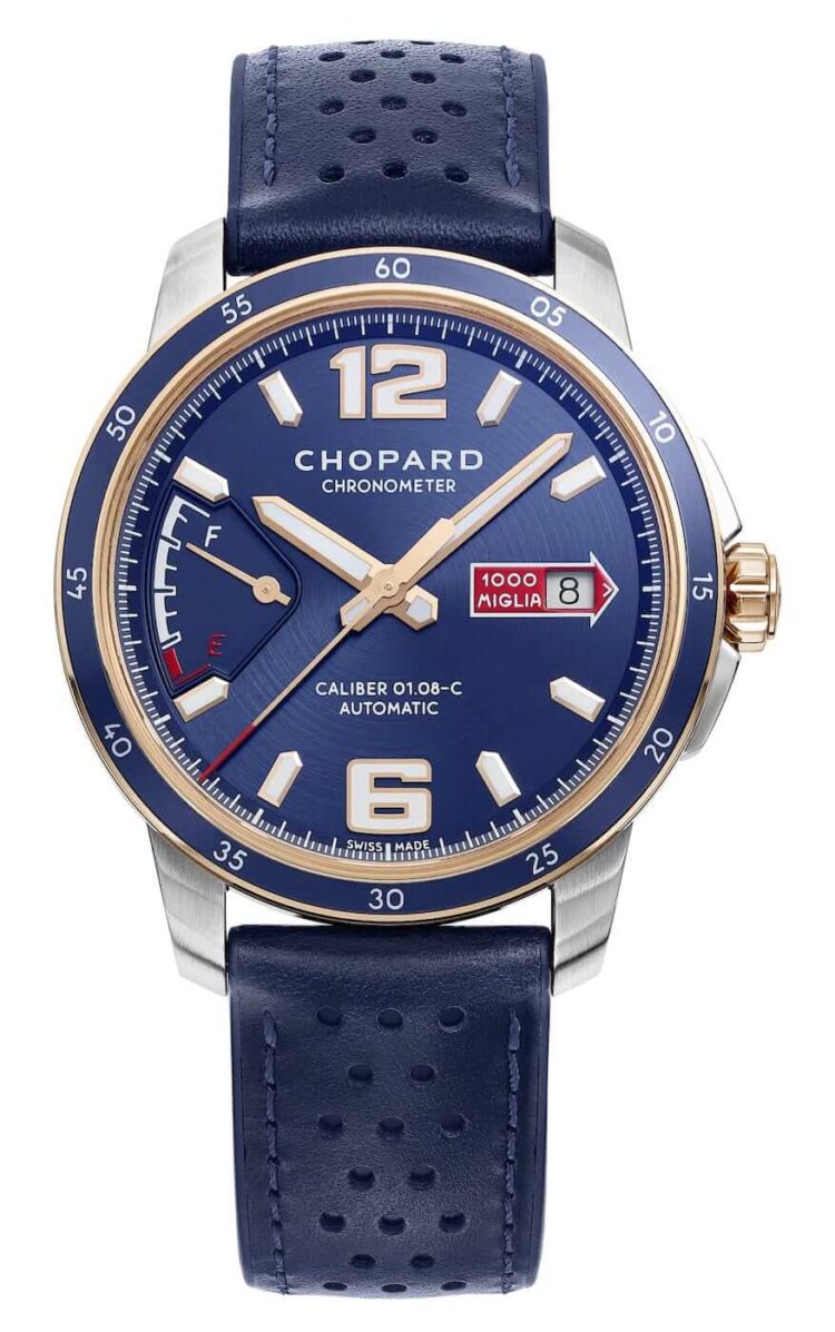 Chopard Mille Miglia GTS Azzurro Power Control Limited Edition Men's Watch photo 1