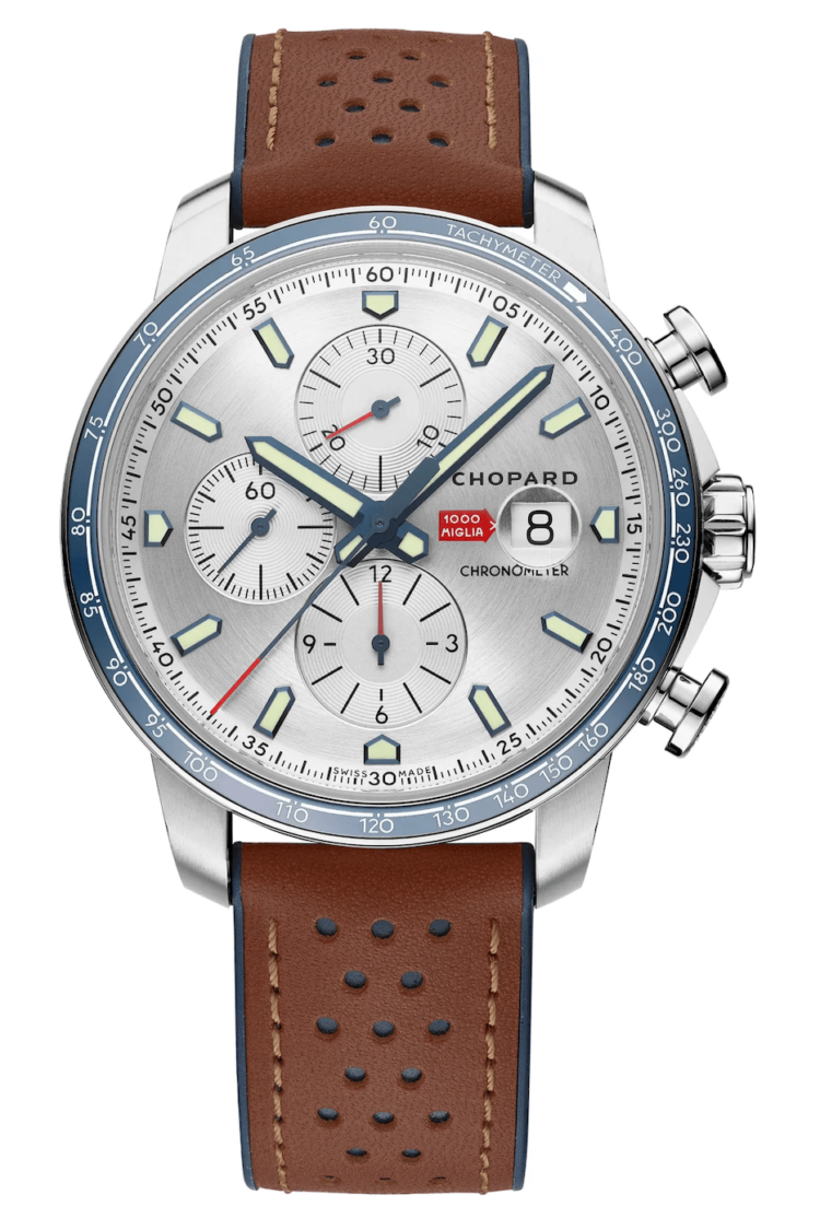 Chopard Mille Miglia 2022 Race Edition Lucent Steel Limited Edition Men's Watch photo 1