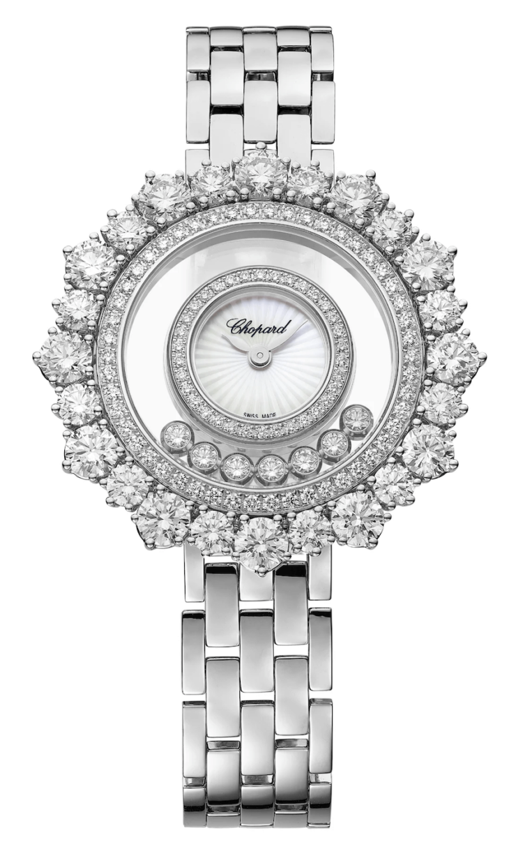 Chopard Happy Diamonds Joaillerie 36mm Ethical White Gold Ladies Watch photo 1