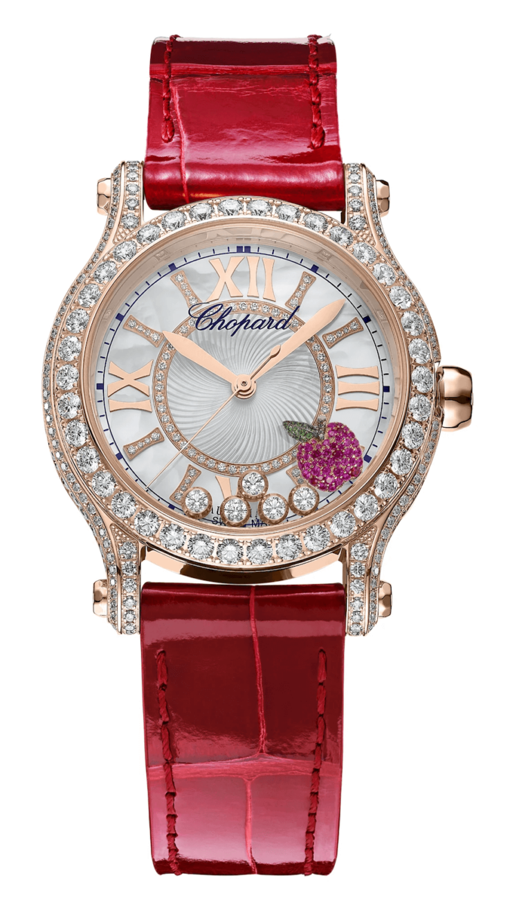 Chopard Happy Sport Fifth Avenue Edition Red Apple Ladies Watch photo 1