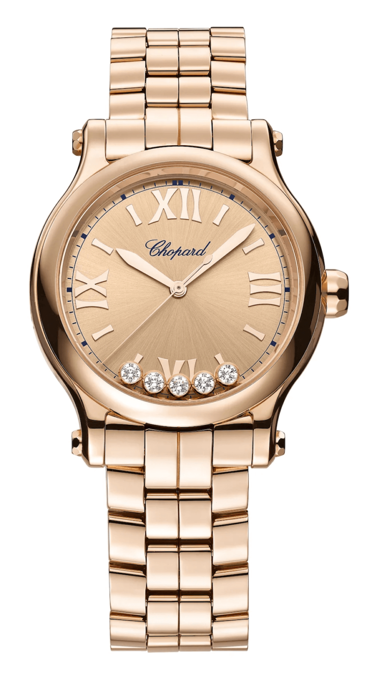Chopard Happy Sport 33mm Ethical Rose Gold Ladies Watch photo 1