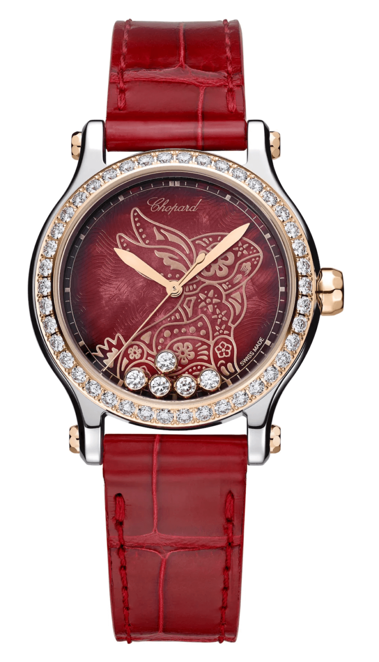 Chopard Happy Sport Year of the Rabbit Limited Edition Ladies Watch photo 1