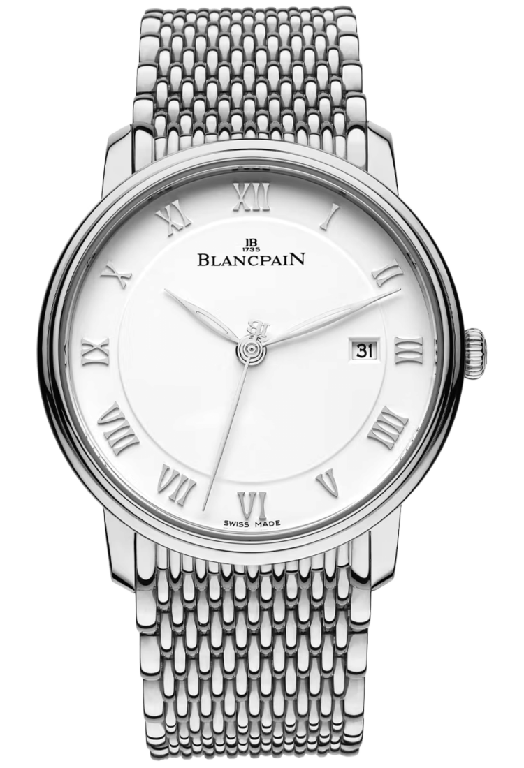 Blancpain Villeret Ultraplate Date 40mm Steel Men's Watch photo 1