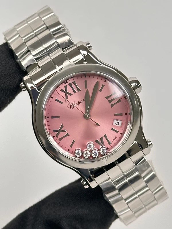 Chropard Happy Sport Quartz Lucent Steel Women's Watch
