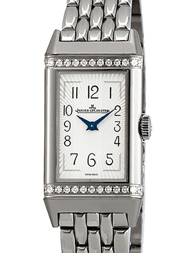 Jaeger-LeCoultre Reverso One Monoface Steel Diamond Ladies Watch photo 1