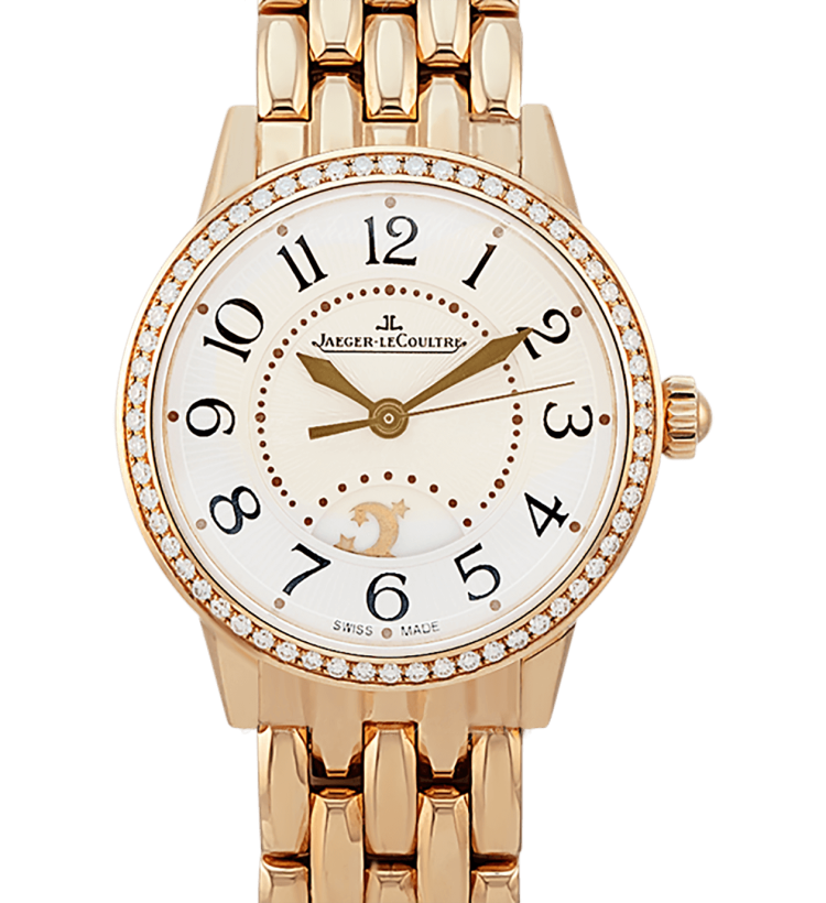 Jaeger-LeCoultre Rendez-Vous Classic Night & Day Rose Gold Diamond Ladies Watch photo 1