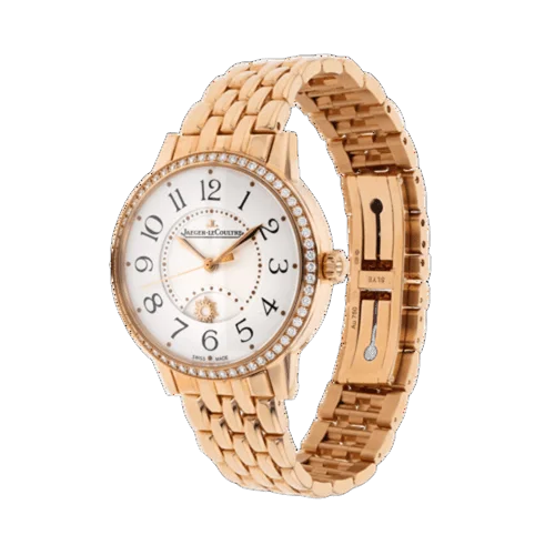 Jaeger-LeCoultre Rendez-Vous Classic Night & Day Pink Gold Diamond Ladies Watch Q3442130