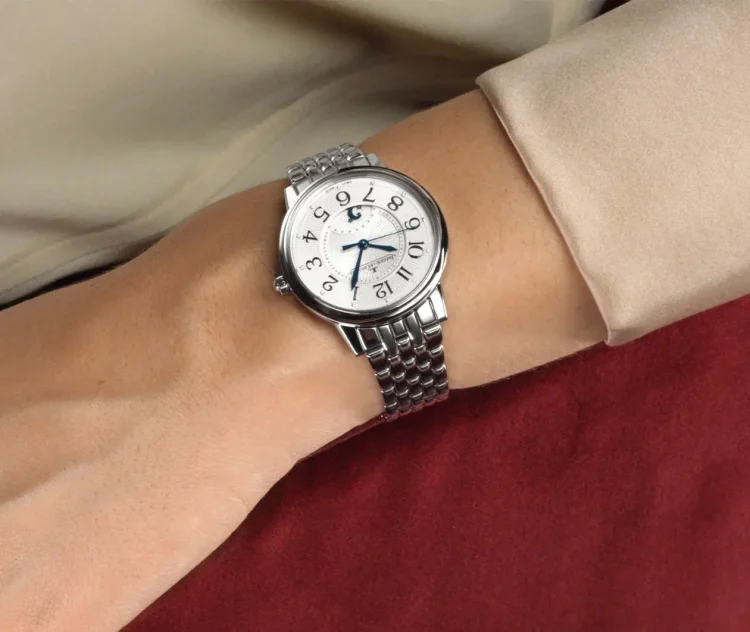 Jaeger-LeCoultre Rendez-Vous Classic Night & Day Steel Ladies Watch photo 1