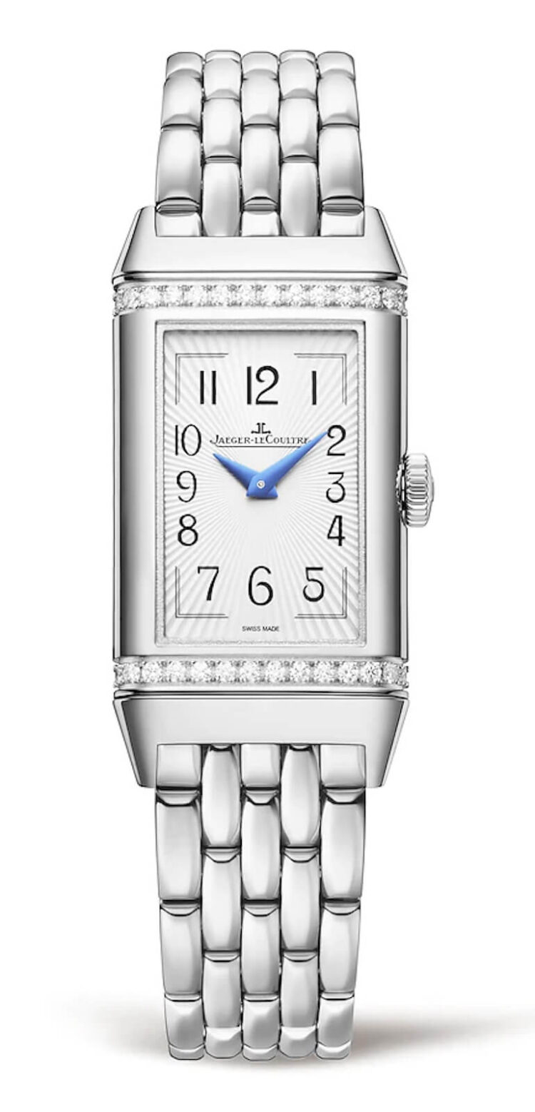 Jaeger-LeCoultre Reverso One Duetto Steel Diamond Ladies Watch photo 1