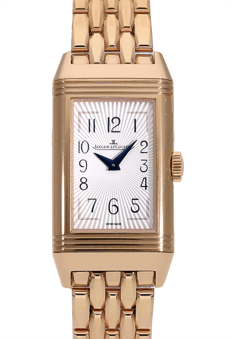 Jaeger-LeCoultre Reverso One Duetto Moon Pink Gold Diamond Ladies Watch photo 1