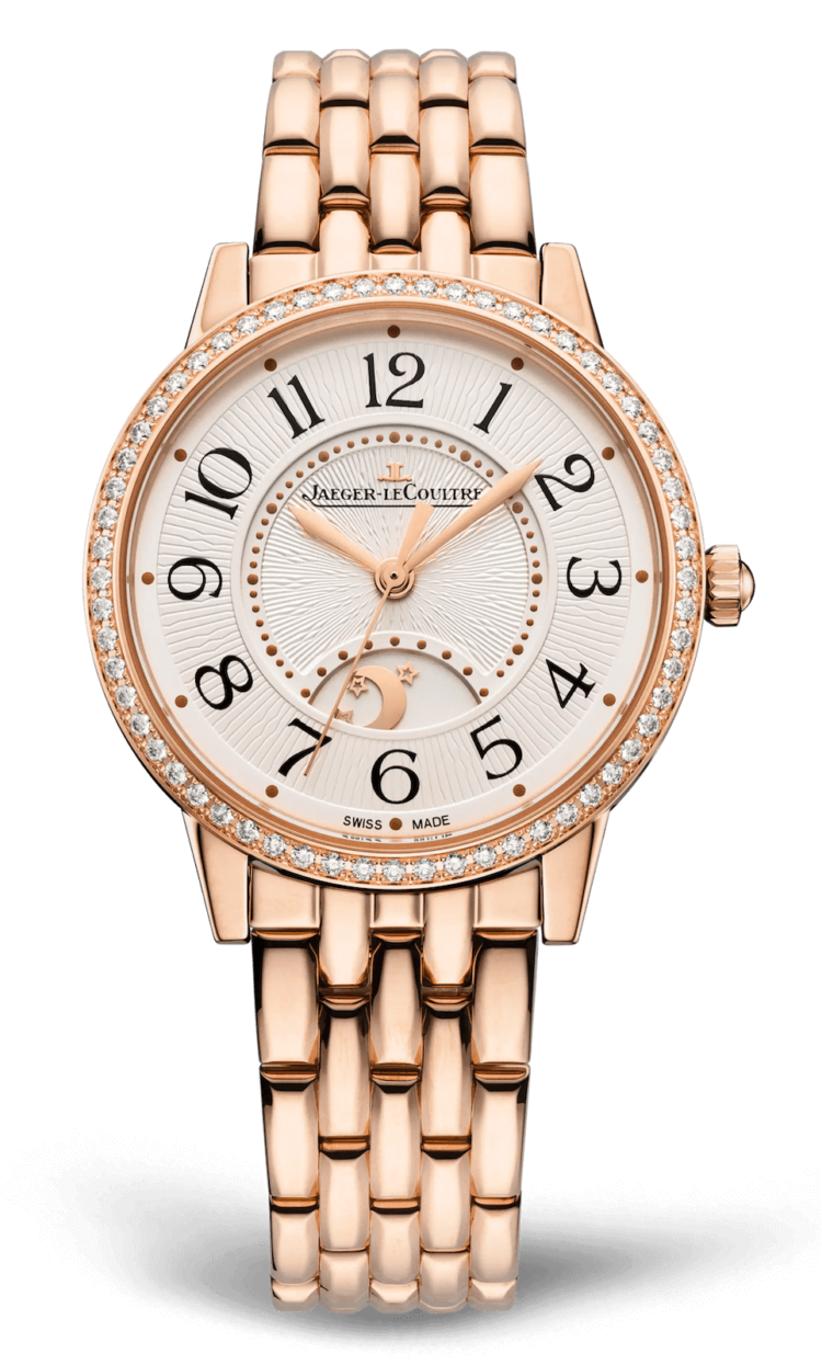 Jaeger-LeCoultre Rendez-Vous Classic Night & Day Pink Gold Diamond Ladies Watch photo 1