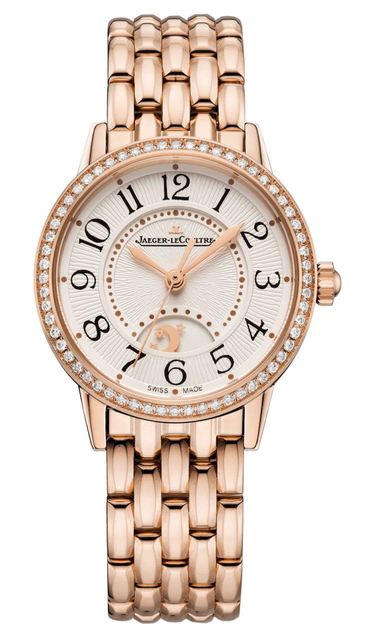 Jaeger-LeCoultre Rendez-Vous Classic Night & Day Rose Gold Diamond Ladies Watch photo 1