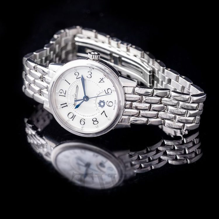 Jaeger-LeCoultre Rendez-Vous Classic Night & Day Steel Diamond Ladies Watch photo 1