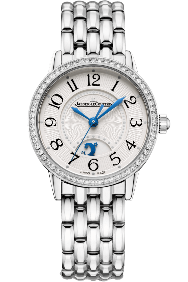 Jaeger-LeCoultre Rendez-Vous Classic Night & Day Silver Diamond Ladies Watch photo 1