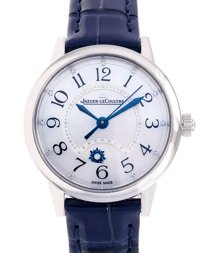 Jaeger-LeCoultre Rendez-Vous Classic Night & Day Blue Alligator Ladies Watch photo 1