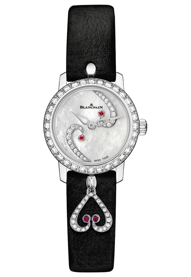 Blancpain Ladybird Ultraplate Diamond White Gold Mother of Pearl Ladies Watch photo 1