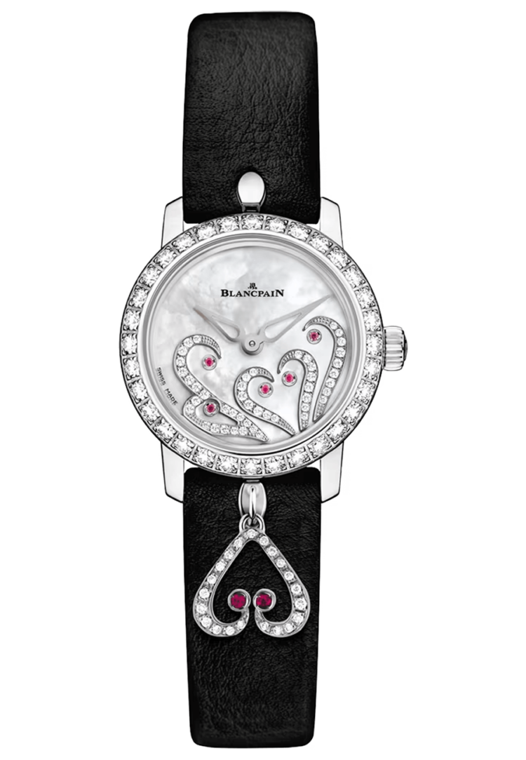 Blancpain Ladybird Ultraplate White Gold Mother of Pearl Diamond Ladies Watch photo 1