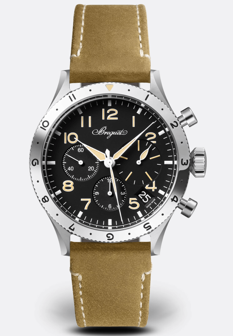 Breguet Type XX Flyback Chronograph Limited Edition Men's Watch photo 1