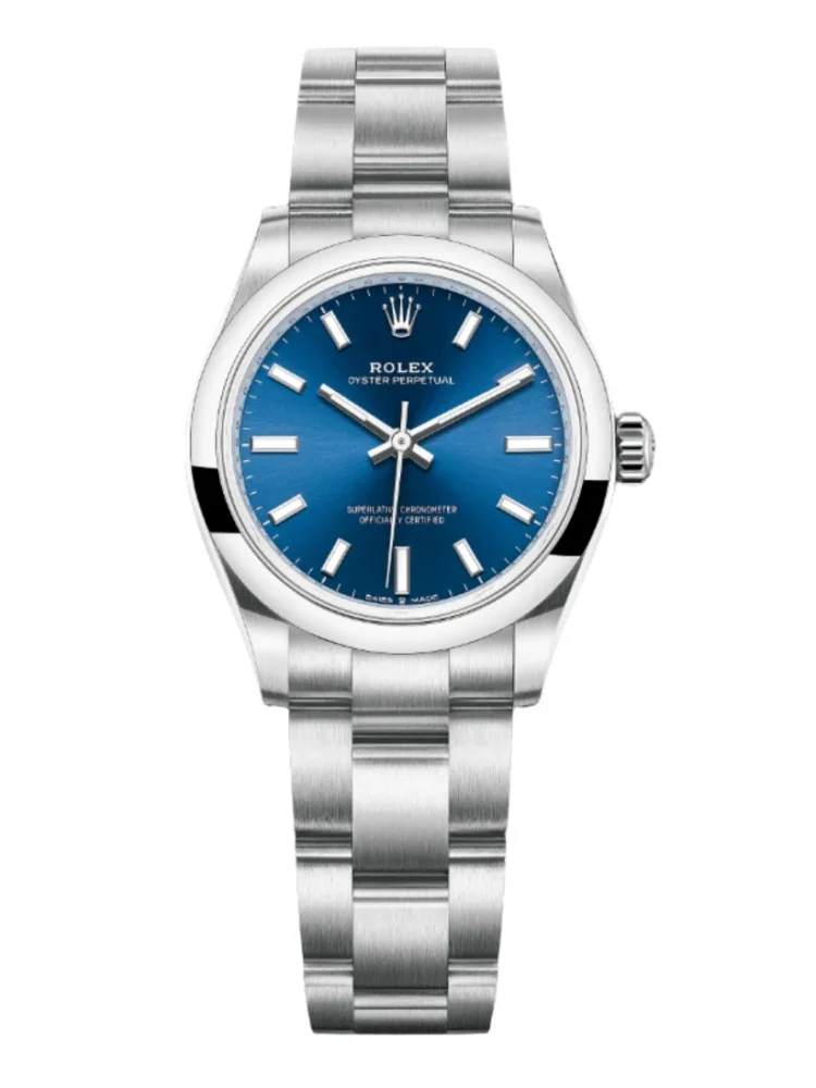 Rolex Oyster Perpetual 31 - Blue Dial photo 1