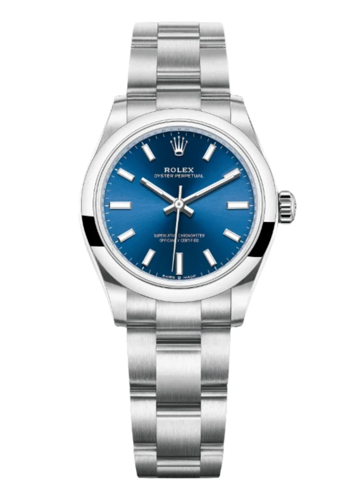 Rolex Oyster Perpetual 31 - Blue Dial - photo