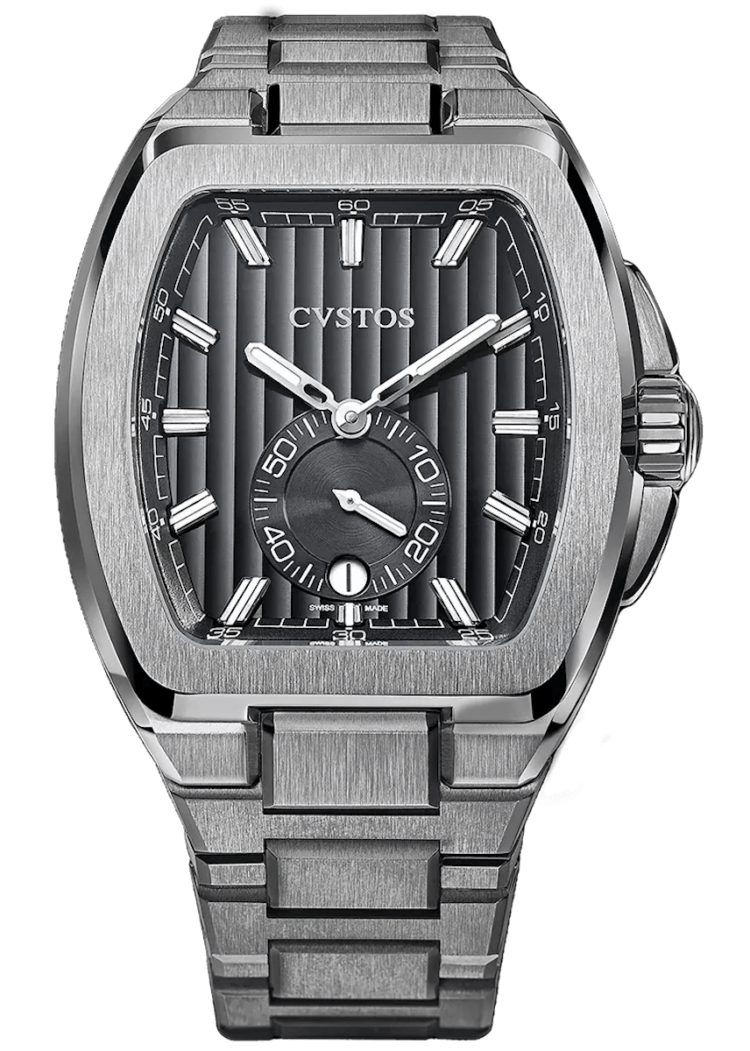 Cvstos Metropolitan PS Titanium / Grey 42mm Men's Watch photo 1