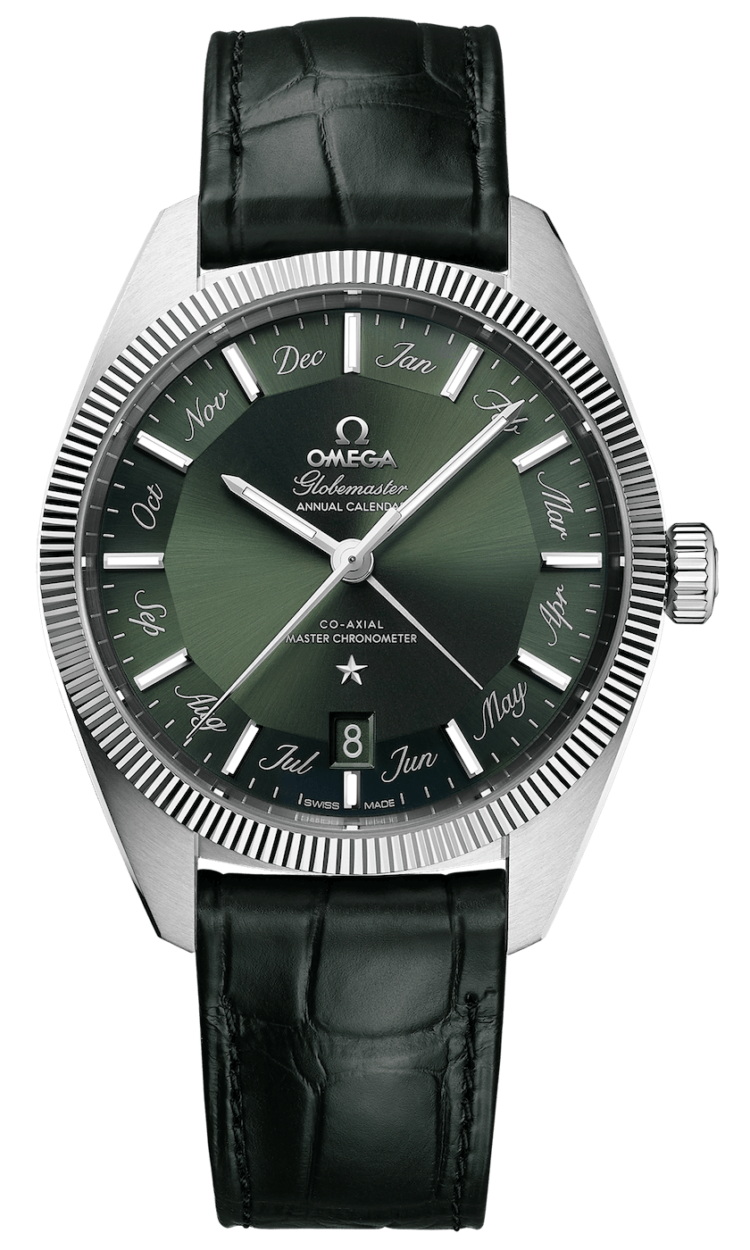 Omega Constellation Globemaster Co-Axial Master Chronometer Annual Calendar 41mm Green Men's Watch photo 1