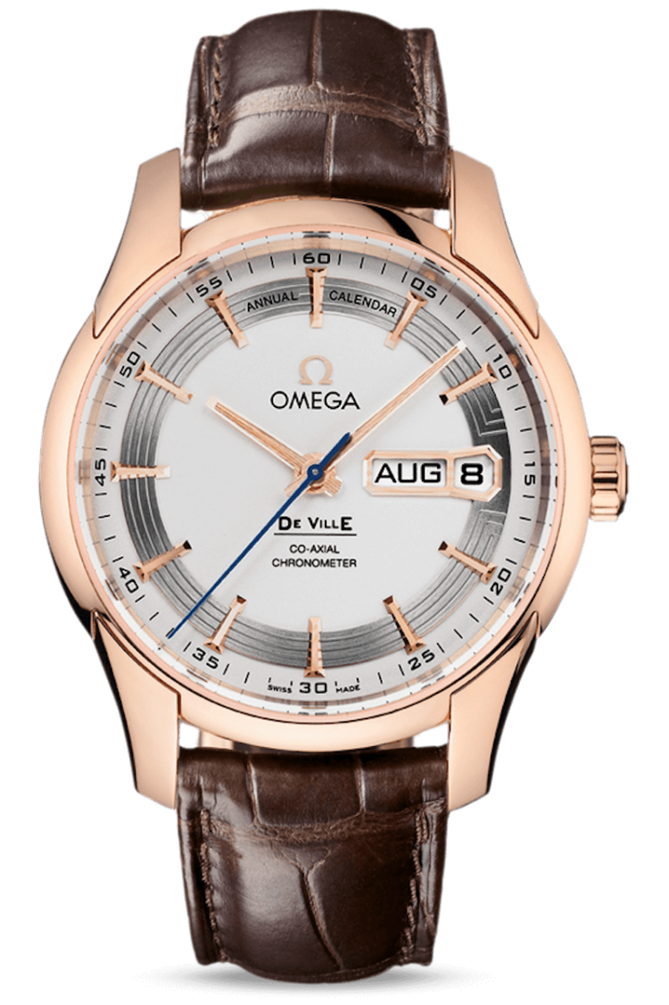 Omega De Ville Hour Vision Co-Axial Chronometer Annual Calendar 41mm Men's Watch photo 1