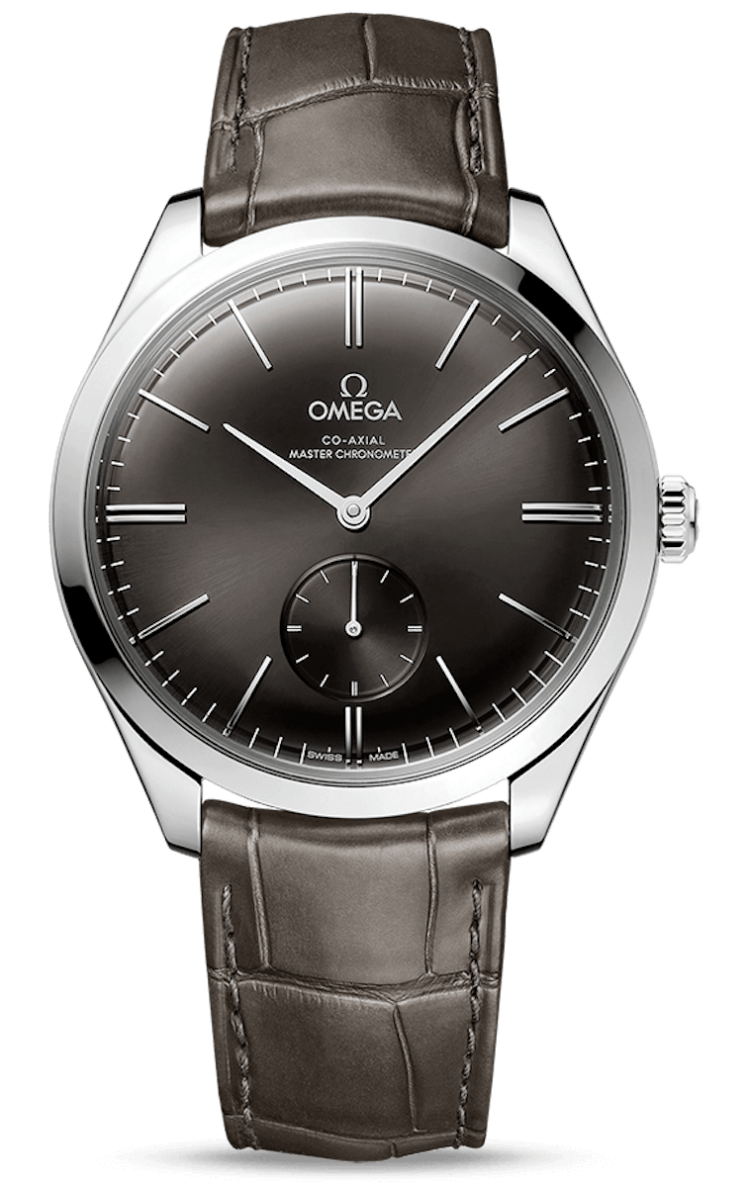 Omega De Ville Tresor Master Co-Axial Chronometer Small Seconds 40mm Grey Men's Watch photo 1