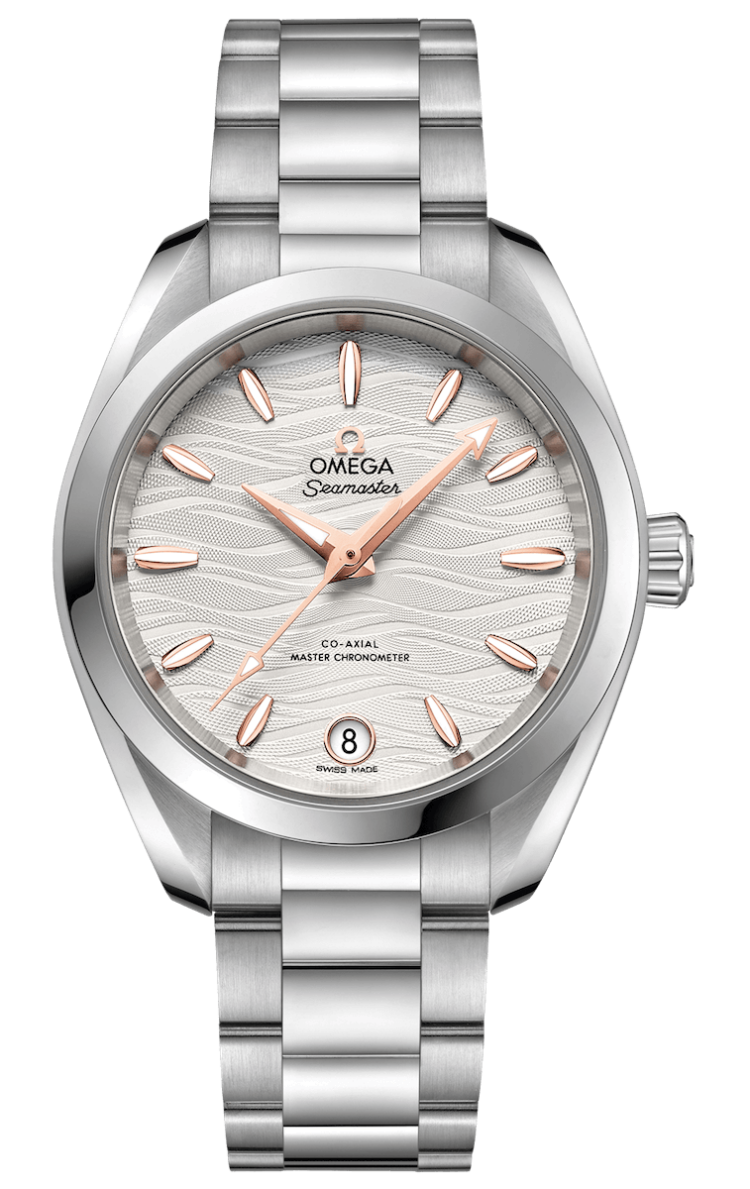Omega Seamaster Aqua Terra 150M Co-Axial Master Chronometer 34mm Steel Ladies Watch photo 1