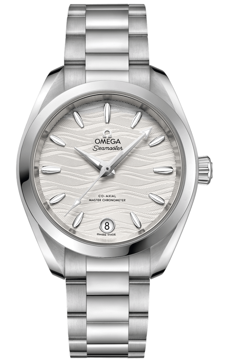 Omega Seamaster Aqua Terra 150M Co-Axial Master Chronometer 34mm Silvery Steel Ladies Watch photo 1