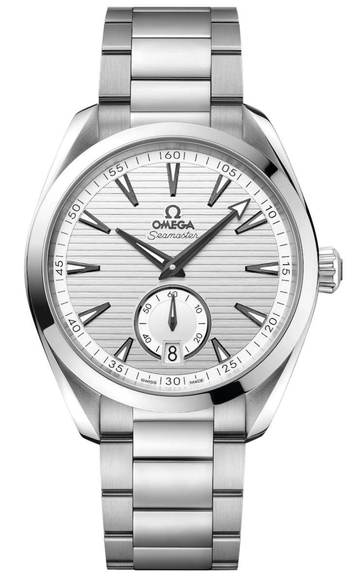 Omega Seamaster Aqua Terra Co-Axial Master Chronometer Small Seconds Steel Men's Watch photo 1