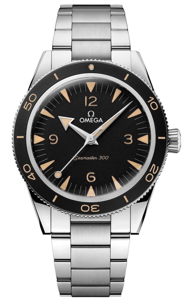 Omega Seamaster 300 Co-Axial Master Chronometer Black 41mm Steel Men's Watch photo 1