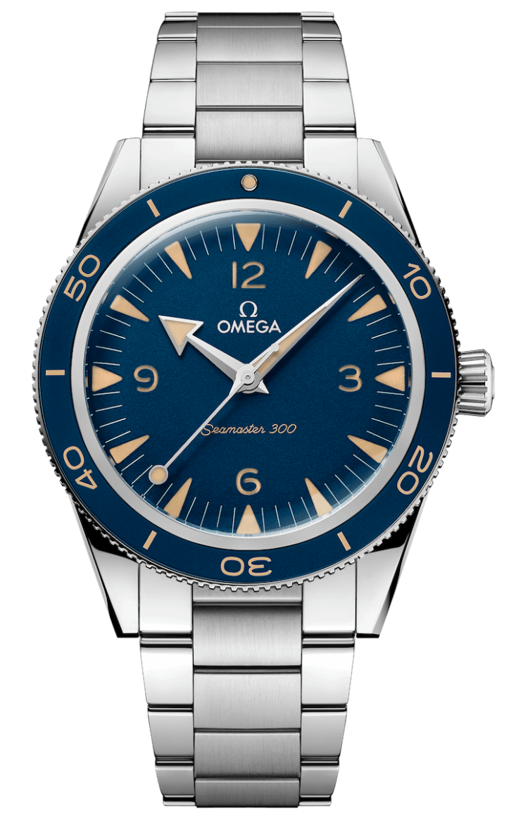 Omega Seamaster 300 Co-Axial Master Chronometer Blue 41mm Steel Men's Watch photo 1