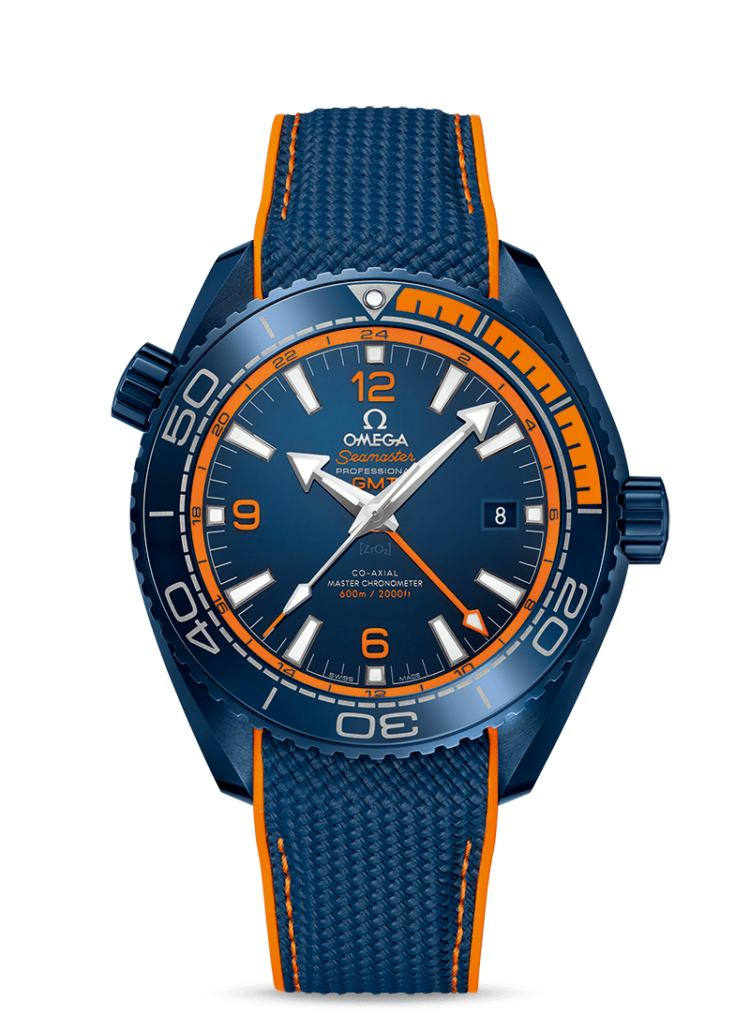 Omega Seamaster Planet Ocean 600M Big Blue Ceramic Chronometer Men's Watch photo 1
