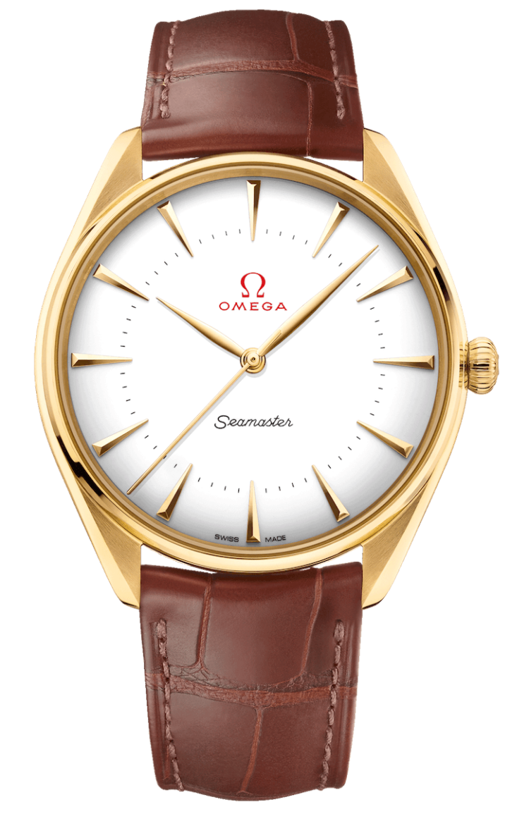 Omega Seamaster Olympic Official Timekeeper Co-Axial Master Chronometer Yellow Gold Men's Watch photo 1