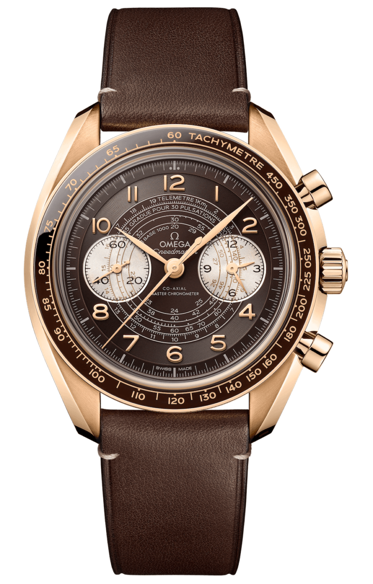 Omega Speedmaster Chronoscope Co-Axial Master Chronometer Chronograph 43mm Bronze Gold Men's Watch photo 1