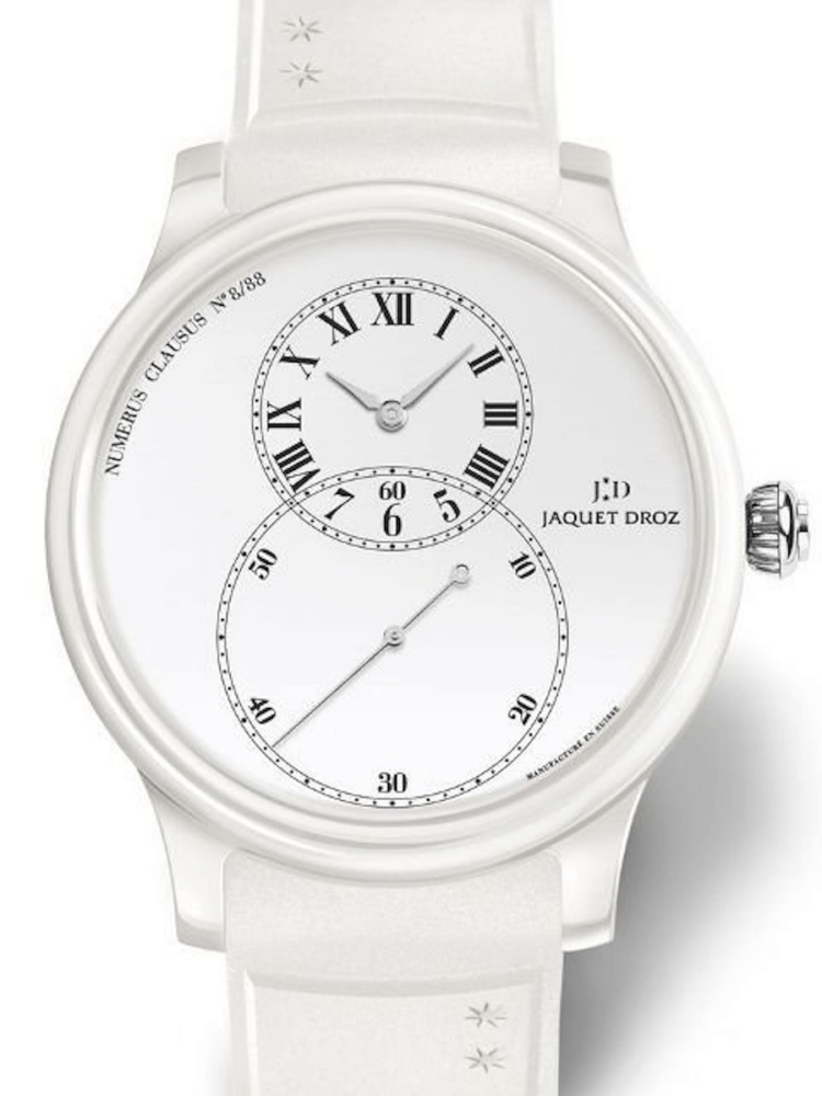 Jaquet Droz Grande Seconde White Ceramic Limited Edition Men's Watch photo 1