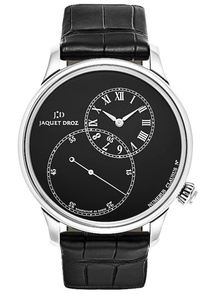 Jaquet Droz Grande Seconde Off-Centered Black Enamel 43mm Men's Watch photo 1