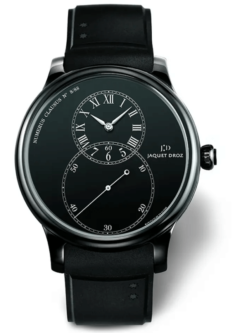 Jaquet Droz Grande Seconde Black Ceramic Limited Edition Men's Watch photo 1