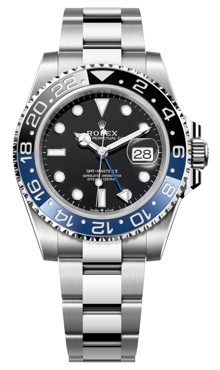 Rolex Oyster Perpetual GMT-Master II 40mm Black Blue Oystersteel Men’s Watch photo 1