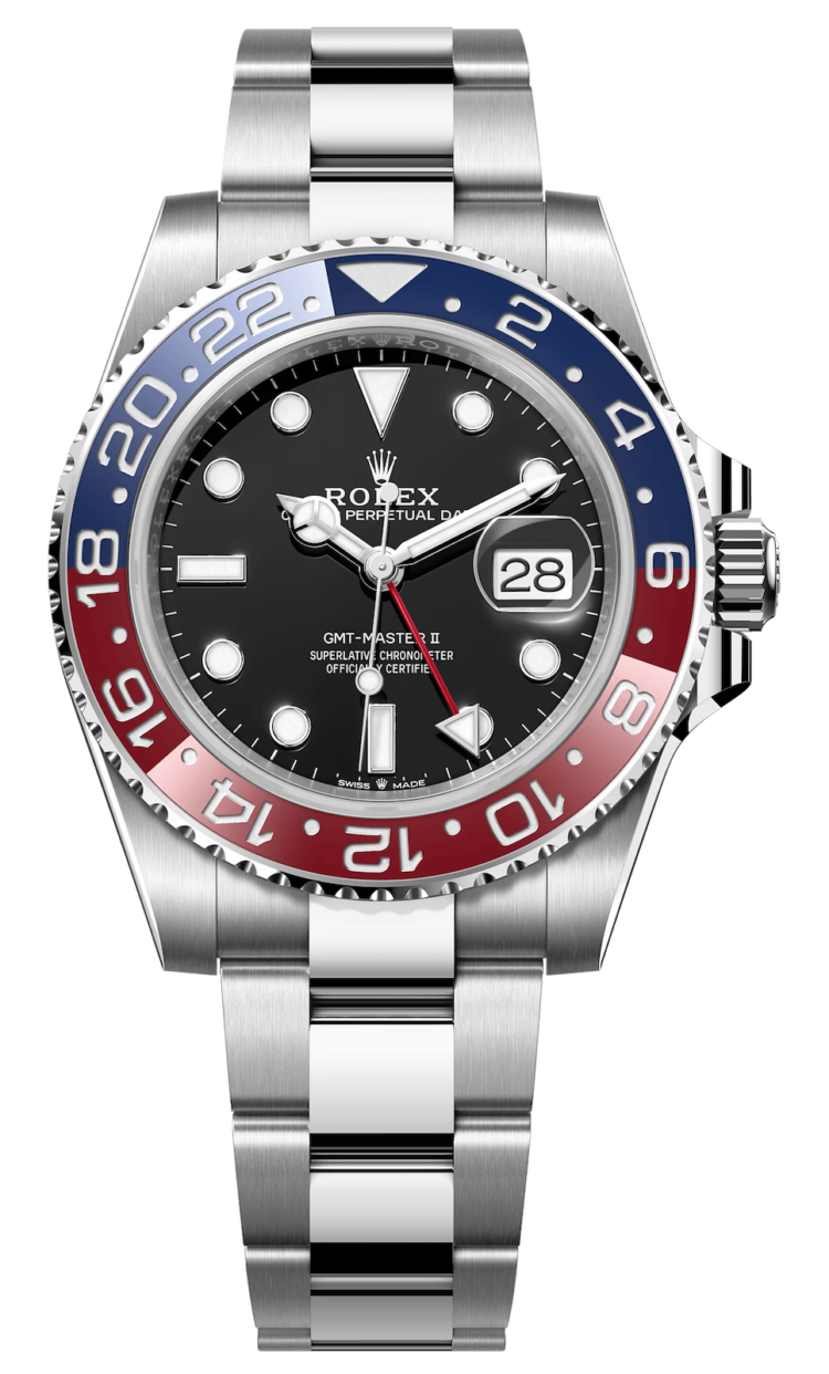 Rolex Oyster Perpetual GMT-Master II 40mm Oystersteel Men's Watch photo 1