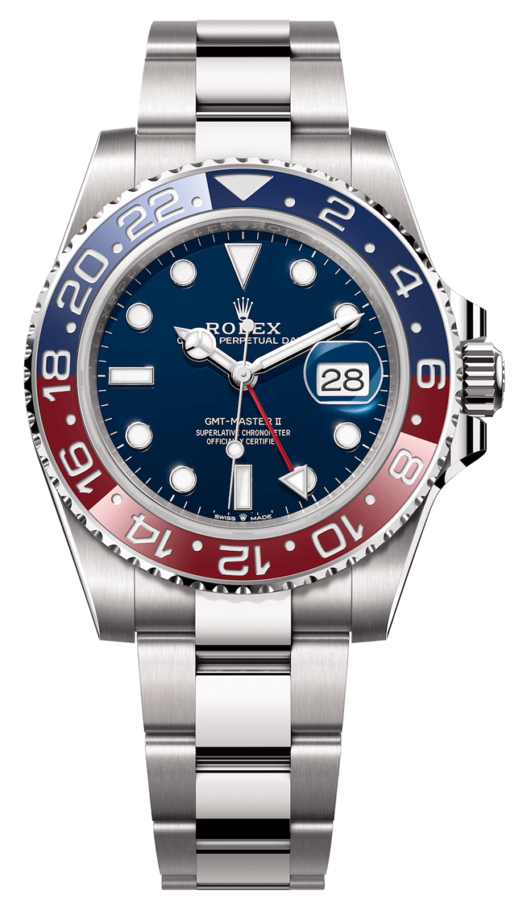 Rolex Oyster Perpetual GMT-Master II 40mm White Gold Men's Watch photo 1
