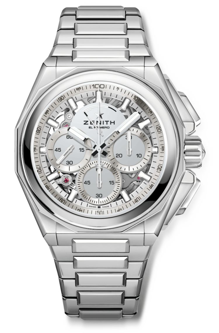 Zenith Defy Extreme Mirror-Polished Stainless Steel Men's Watch photo 1