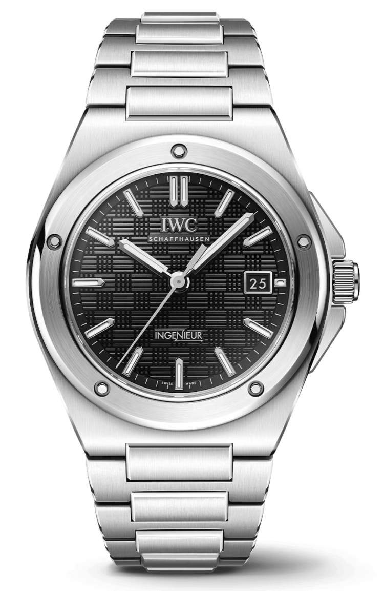 IWC Ingenieur Automatic 40 Black Stainless Steel Men's Watch photo 1