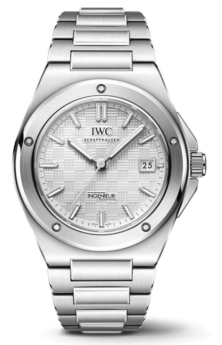 IWC Ingenieur Automatic 40 Silver Stainless Steel Men's Watch photo 1
