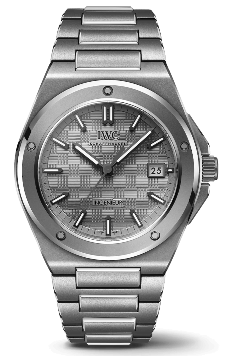 IWC Ingenieur Automatic 40 Rhodium Titanium Men's Watch photo 1